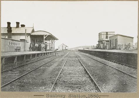 Sunbury Unrestored Maps and Photos — Historic Prints | Shop Framed A1 A2 A3 Prints of Yarraville ...