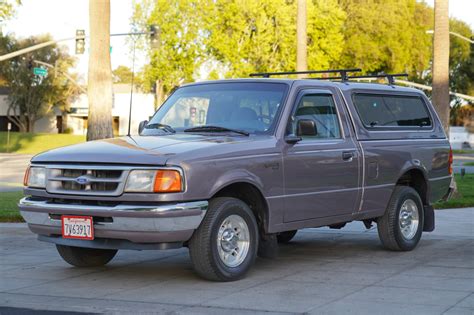 No Reserve: 1996 Ford Ranger XLT 5-Speed for sale on BaT Auctions - sold for $10,750 on May 24 ...