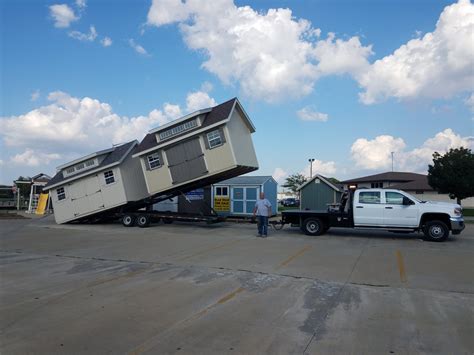 backyard with these shed plans: Storage shed moving trailers