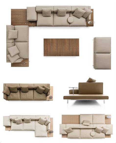 B&B Italia Introduces The New Dock Seating System By Piero Lissoni | Sofa design, Interior ...