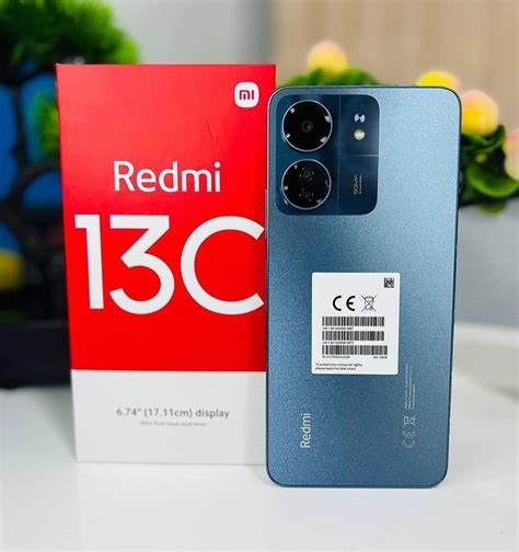 Smartphone Xiaomi Redmi 13C 4G 128GB - 4GB Ram (Versao Global) (Navy Blue) - Eba Promoção