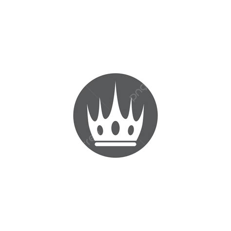 Crown Logo Template Vector Illustration Queen Vector King Vector, Queen ...