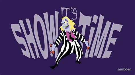 "BeetleJuice: It's SHOWTIME!" Posters by smilobar | Redbubble