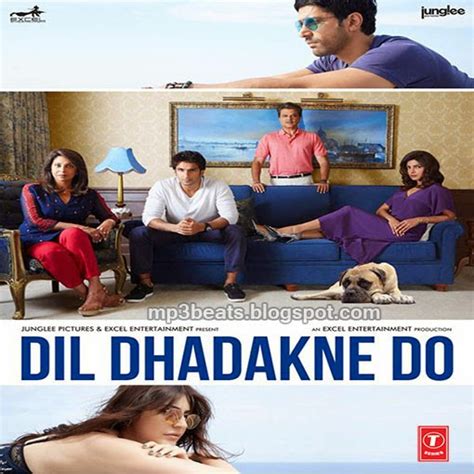 Dil Dhadakne Do (2015) Mp3 Songs Free Download