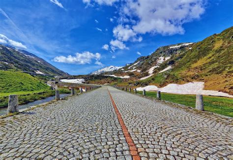 Gotthard Pass | Mountain Road Driving in Switzerland