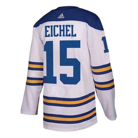 Men's Buffalo Sabres Jack Eichel adidas White 2018 Winter Classic ...