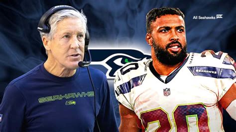 New Seattle Seahawks S Julian Love Finds a Friend in Coach Pete Carroll ...