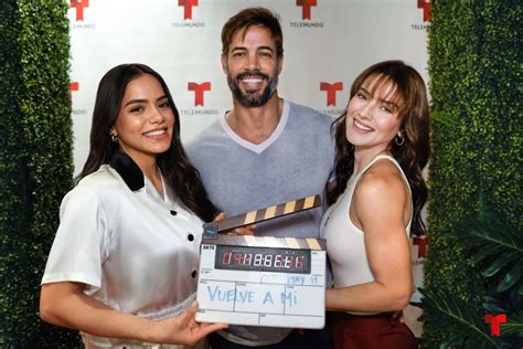 Telemundo presenta al elenco oficial de “Vuelve a Mí”, con William Levy y Samadhi Zendejas - El ...