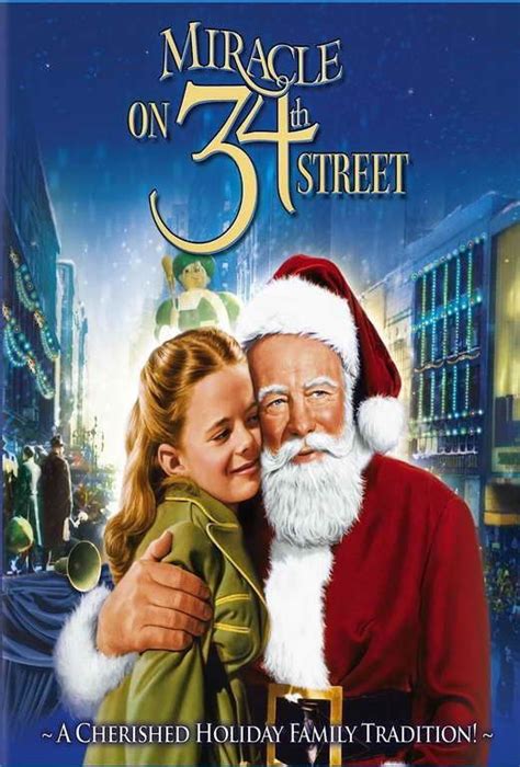 Miracle On 34th Street (1947) - Maureen O´Hara Color Version DVD | Family christmas movies ...