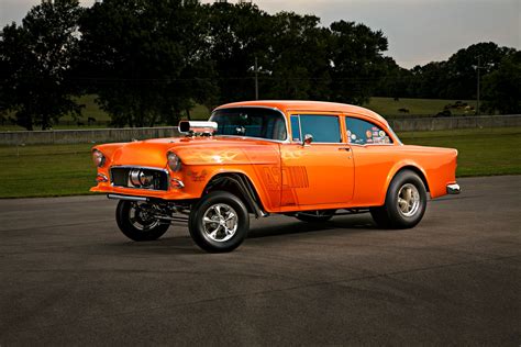 A 10-Second Street-Legal 1955 Chevy Gasser Is As Cool As It Gets - Hot Rod Network