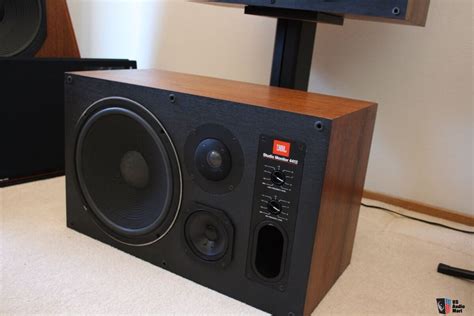 JBL 4412 Studio Monitor Speakers - Walnut w/ original Blue grilles ...