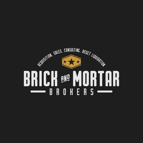 Brick and Mortar Brokers | Logo design contest