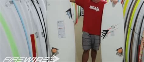 Firewire Tomo Vanguard Surfboard Review