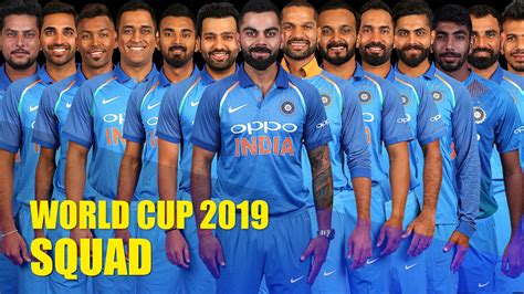 ICC Cricket World Cup 2019 – Team Analysis – India - Cricket Fever - It's All About Live Cricket