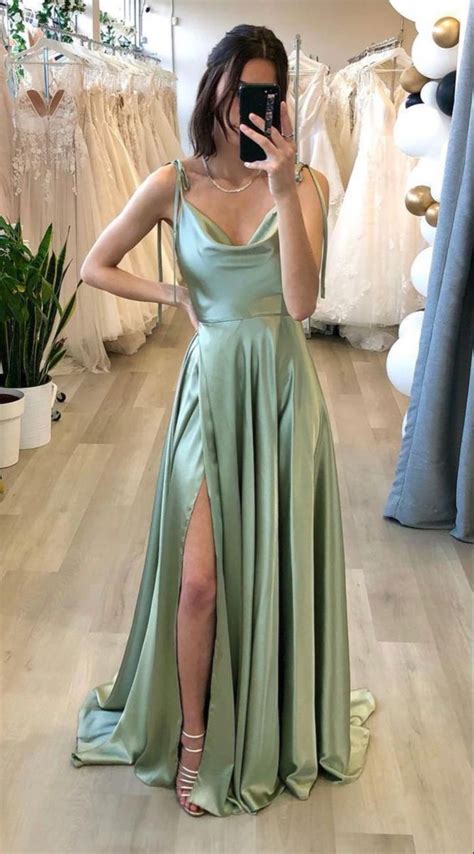 bridesmaids dresses | Vestidos de noche elegante, Vestidos de baile ...