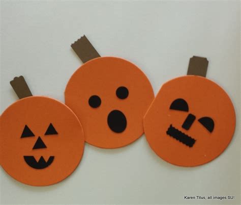 Halloween Cards for Kids to Make!