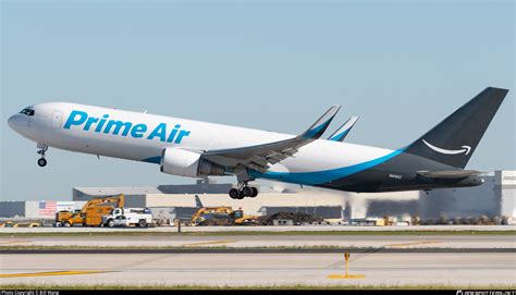 N419AZ Amazon Prime Air Boeing 767-319ER(BDSF)(WL) Photo by Bill Wang | ID 1112073 ...