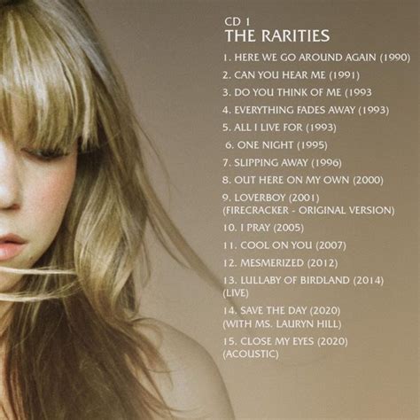 Mariah Carey Unveils ‘The Rarities’ Tracklist