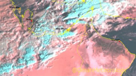 Weather update: Rains over several parts of Oman - Times of Oman