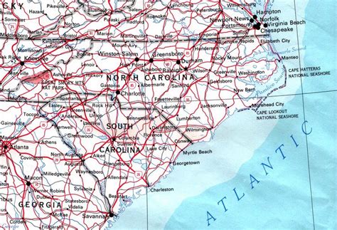 north carolina - Google Search | MAPS | Pinterest | Trips, Map nc and Honey