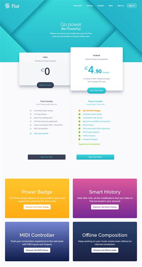 30+ Pricing Page Examples for Your Web Design Inspiration