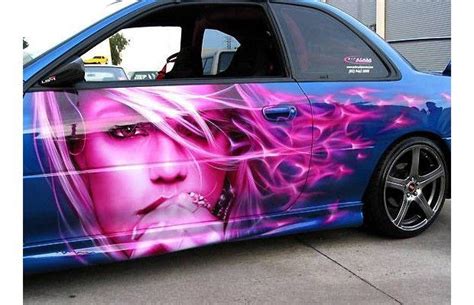 25 Crazy Airbrushed Art Cars | Art cars, Airbrush, Airbrush art