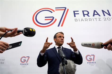 G7 nations close to agreement on tackling Amazon fires - Macron says ...