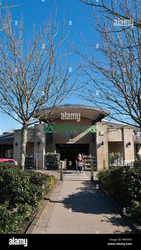 Waitrose supermarket in Cirencester, Gloucestershire, UK Stock Photo - Alamy