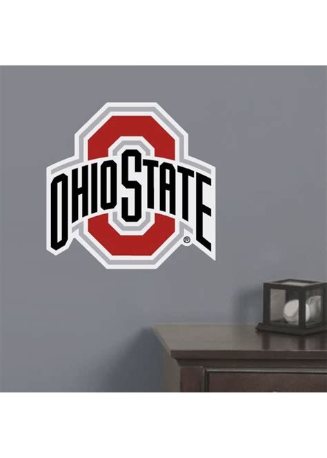 Ohio State Buckeyes Large Athletic O Decal - Everything Buckeyes