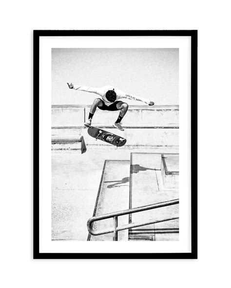 Venice Skate Park No 3 | Art Print or Poster – Olive et Oriel