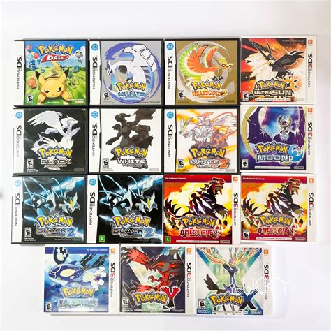 Jogos Pokémon para Nintendo DS e 3DS Pokémon X Pokémon Omega Ruby Pokémon Black Pokémon White ...