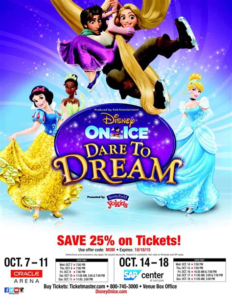 Disney On Ice Presents Dare To Dream Ticket Giveaway • Half Crazy Mama