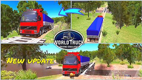 World Truck Driving Simulator - New Update | New Truck Gameplay - YouTube