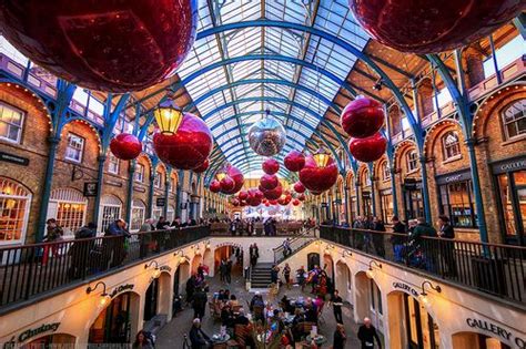 Christmas at Covent Garden Market, London, England | London england ...