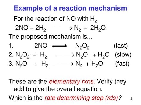 PPT - Kinetics Part V: Reaction Mechanisms PowerPoint Presentation, free download - ID:6991391