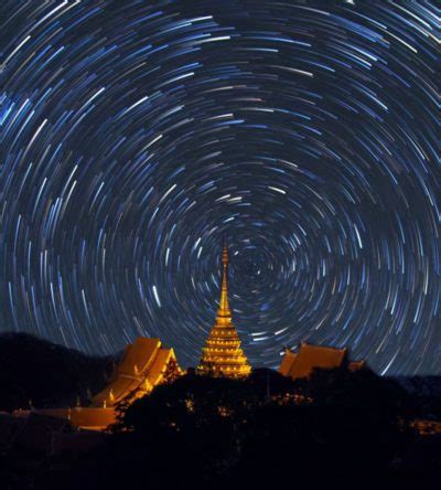 The Wonders Of Thailand's Starlight Night Sky