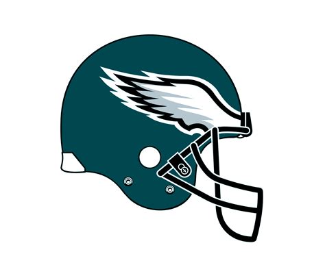 Eagles Helmet Logo - LogoDix