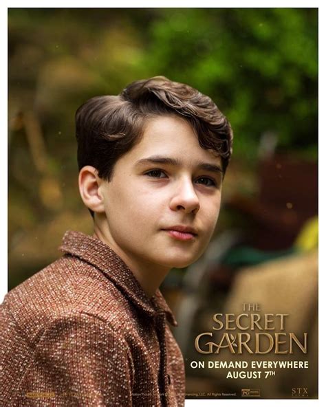 Colin Craven | #TheSecretGarden [Video] | Secret garden, Movie website ...