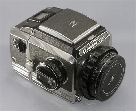 Bronica S2A Medium Format SLR Film Camera with 75 mm lens Kit for sale online | eBay | Slr film ...