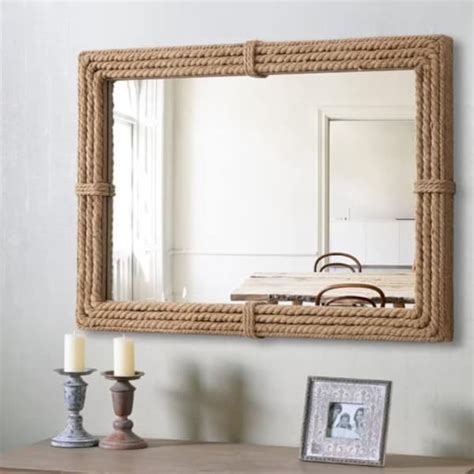 Rope Mirror - Etsy