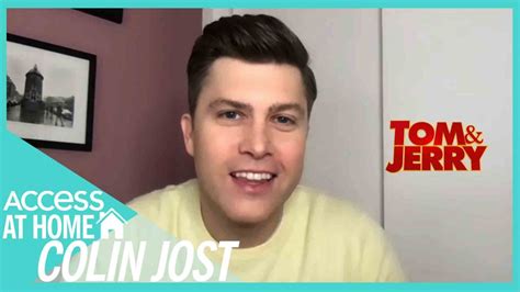 Colin Jost Talks ‘Tom and Jerry’ – NBC New York