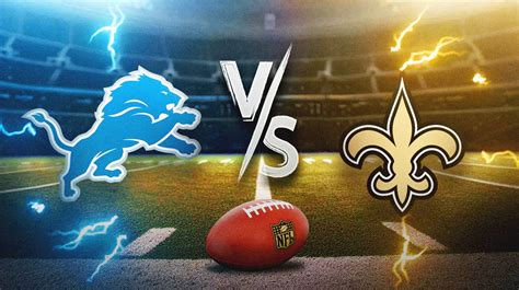 Lions-Saints prediction, odds, pick, how to watch NFL Week 13 game