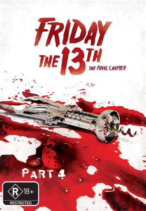 Friday the 13th: Part 4 - the Final Chapter, DVD | Buy online at The Nile