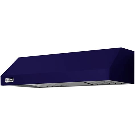 Viking - Professional 5 Series 36" Range Hood - Cobalt blue at Pacific Sales