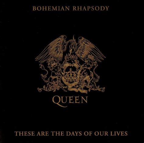 Queen "Bohemian Rhapsody" reissue single gallery