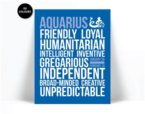 Aquarius Personality