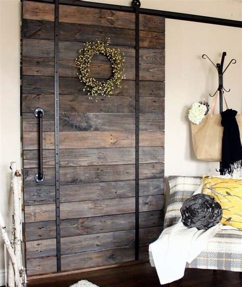 How To Build A Indoor Barn Door | Psoriasisguru.com