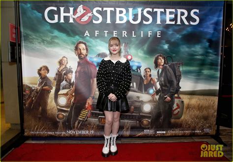 Photo: mckenna grace ghostbusters afterlife los angeles screening 08 ...