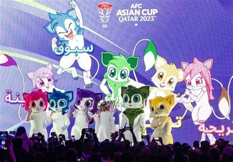 Official Mascots of AFC Asian Cup 2023 Revealed - Sports news - Tasnim News Agency