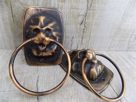 Vintage Door Knob With Lions Old Door Knobs Vintage Door Knobs | Etsy